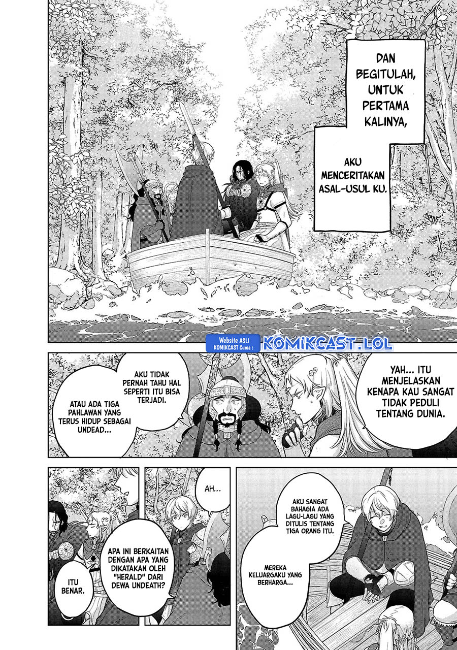 Saihate no Paladin Chapter 40 Bahasa Indonesia